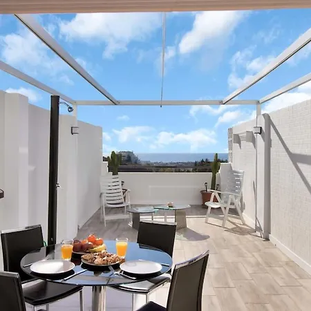 アパート Moderno Duplex Con Vistas Al Mar En - Abejeras 409 エステポナ